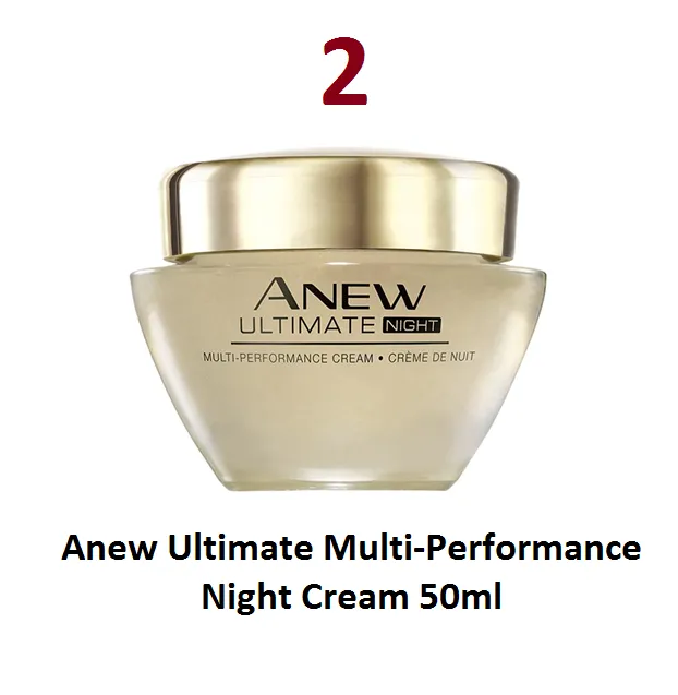 avon Anew Ultimate 45  Gift Set / Box