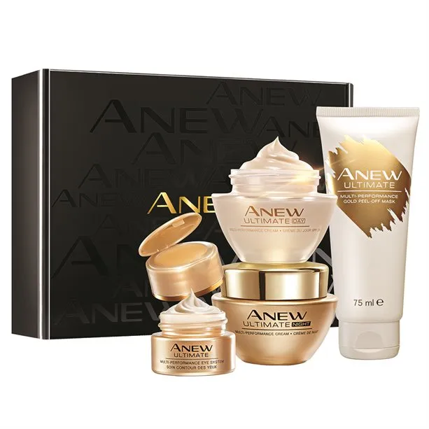 avon Anew Ultimate 45  Gift Set / Box