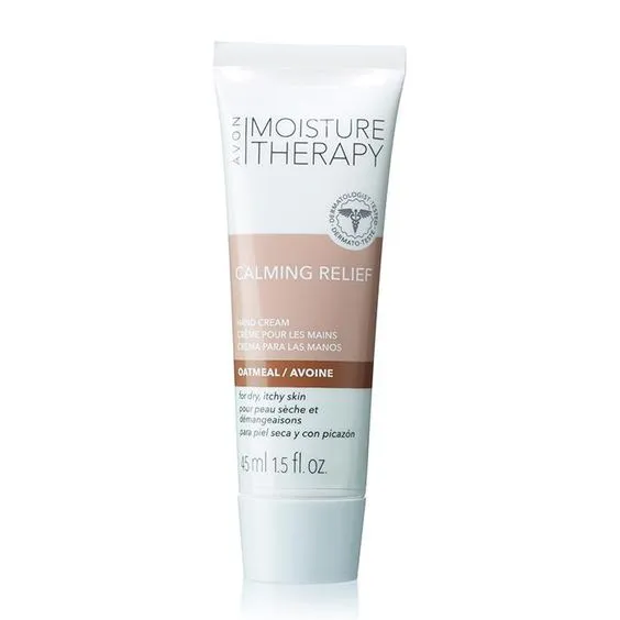 Avon Moisture Therapy Calming Relief Mini Hand Cream 45ml