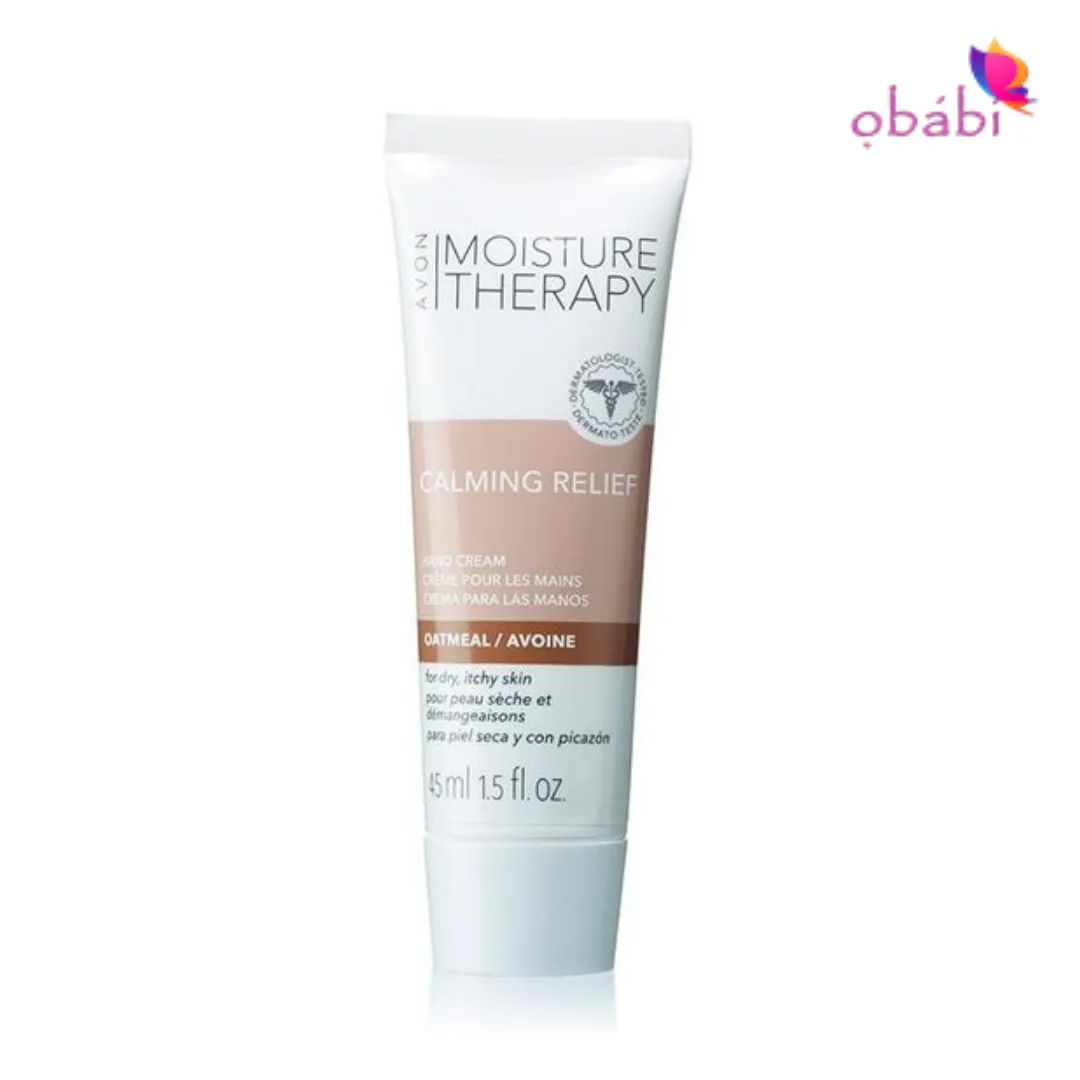 Avon Moisture Therapy Calming Relief Mini Hand Cream 45ml