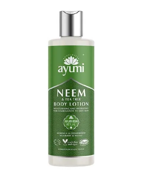 Ayumi Naturals Neem And Tea Tree Body Lotion 250ml
