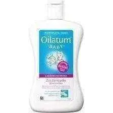 Baby body wash, OILATUM BABY Gentle protection for head and body  shower gel 300ml