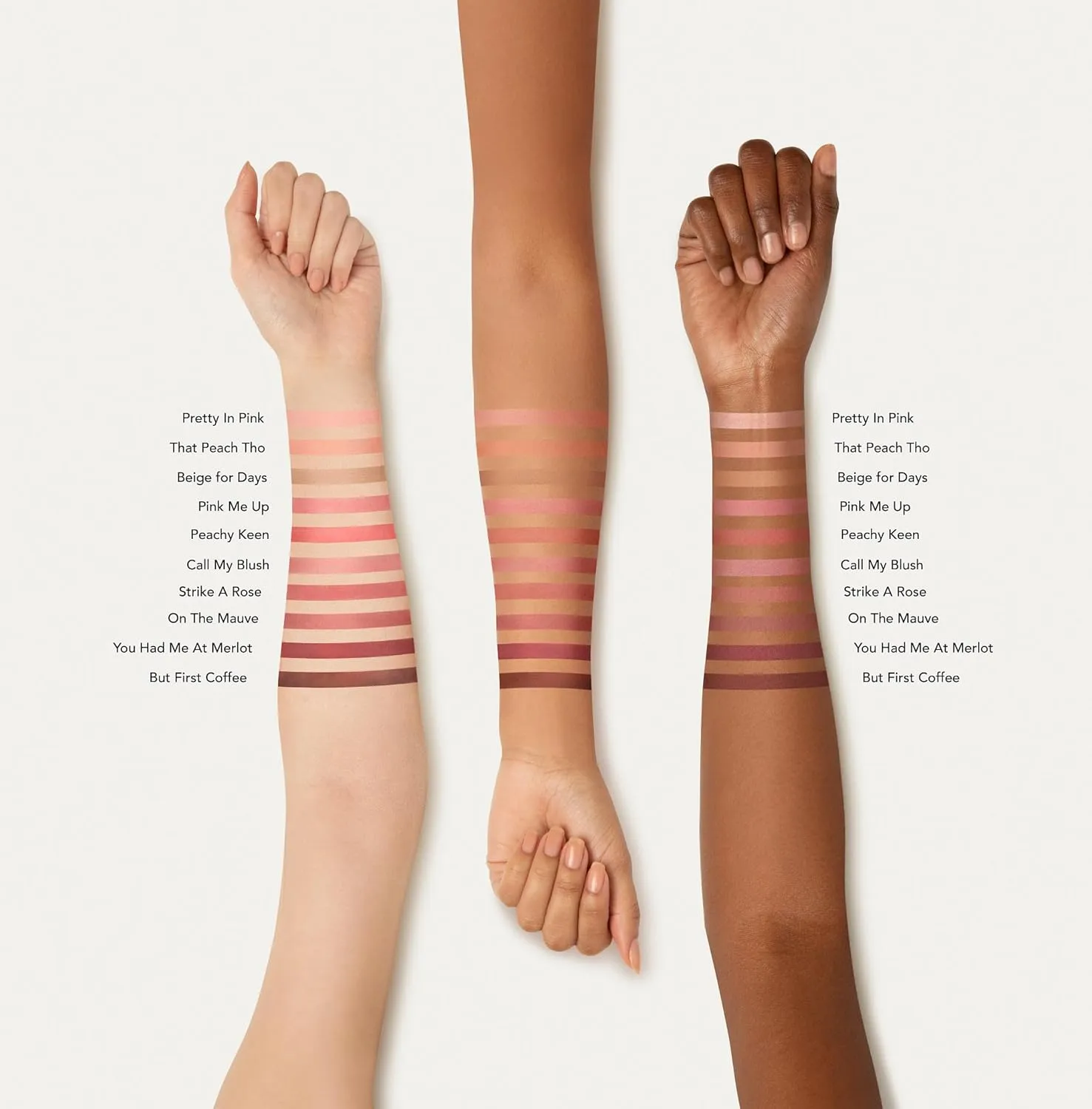 bareMinerals Gen Nude Powder Blush, Mineral-Based Pressed Powder Blush