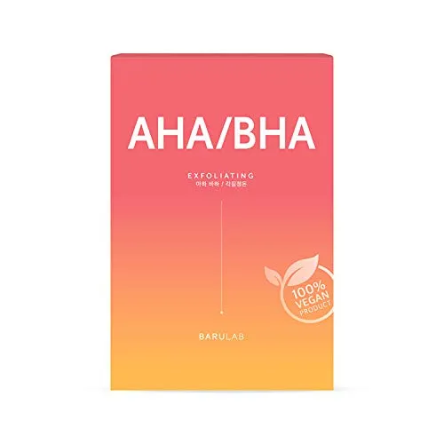 Barulab AHA/BHA Exfoliating Mask, 20ml