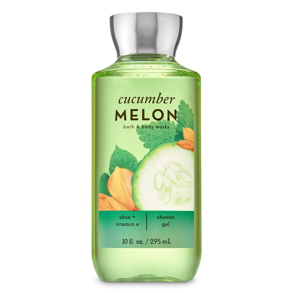 BATH & BODY WORKS CUCUMBER MELON SHOWER GEL 295 ML