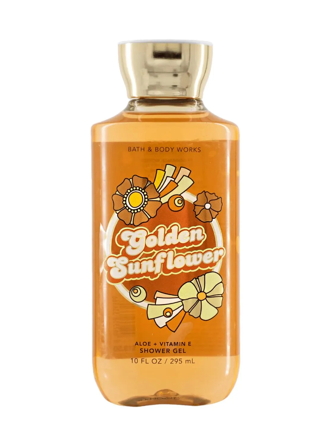 Bath & Body Works Signature Collection Shower Gel For Women10 fl oz (Golden Sun Flower)