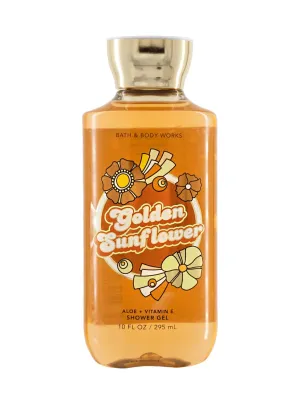 Bath & Body Works Signature Collection Shower Gel For Women10 fl oz (Golden Sun Flower)
