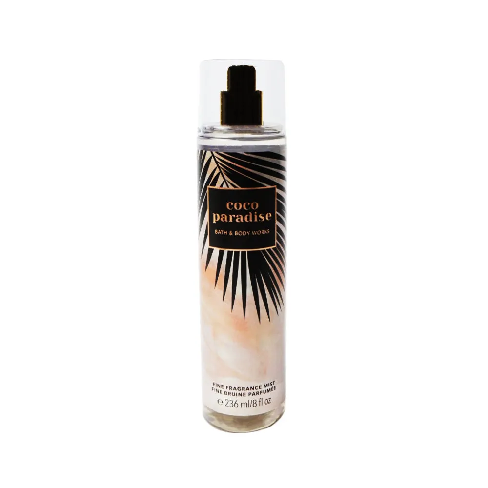 BBW COCO PARADISE BODY MIST