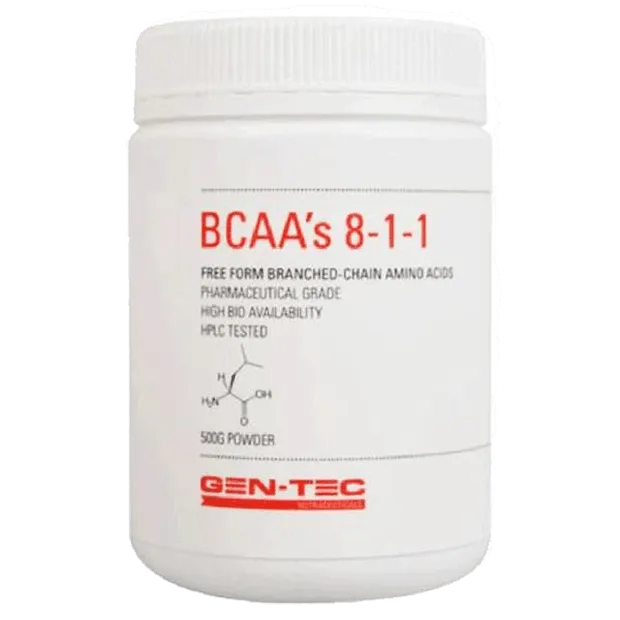 BCAA's 8-1-1