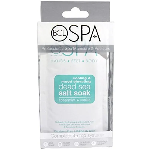 BCL SPA 4-Step Starter Kit Spearmint & Vanilla (4piece/packet)