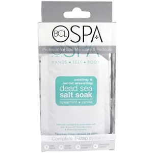 BCL SPA 4-Step Starter Kit Spearmint & Vanilla (4piece/packet)