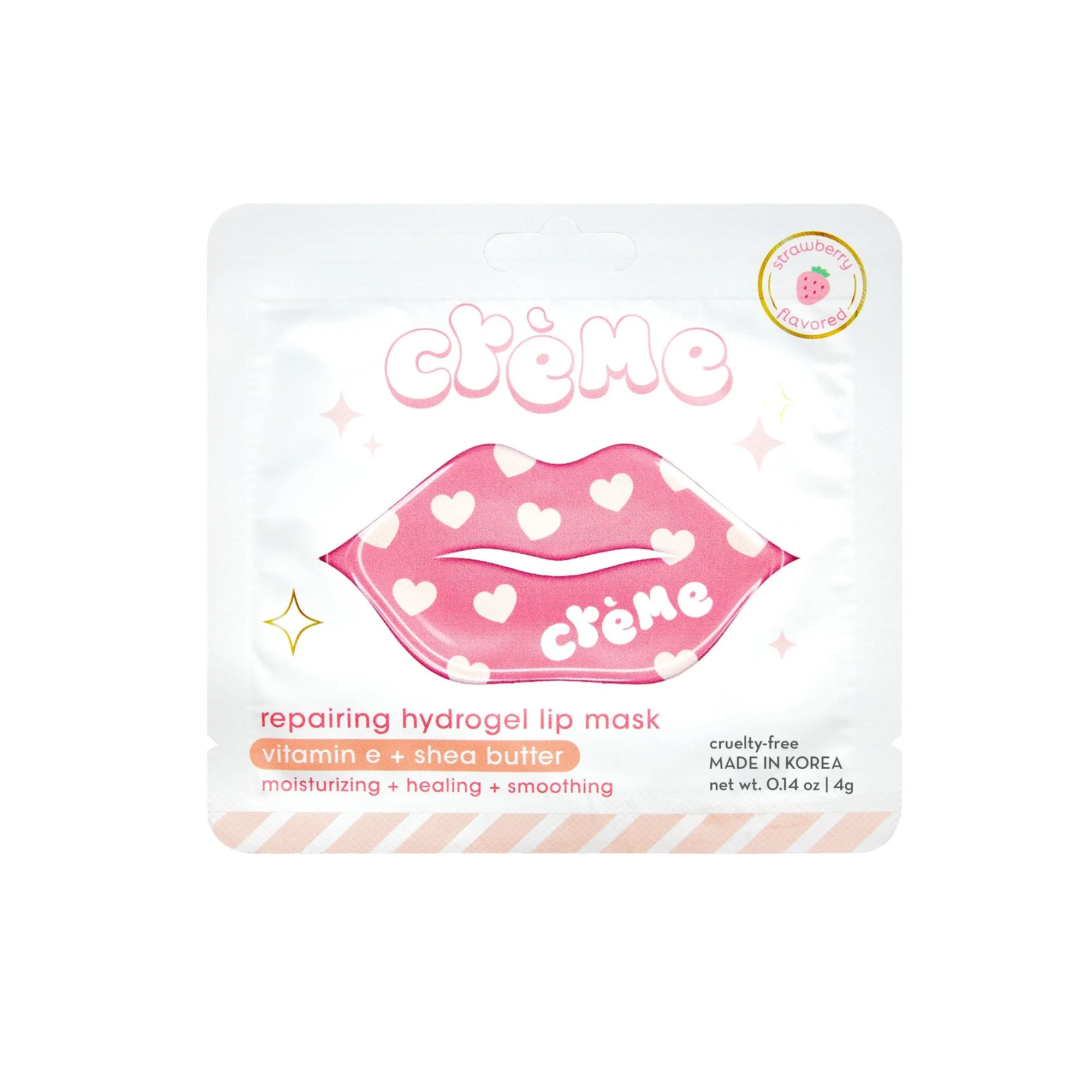 Beary Merry Hydrogel Lip Mask - Vitamin E & Shea Butter