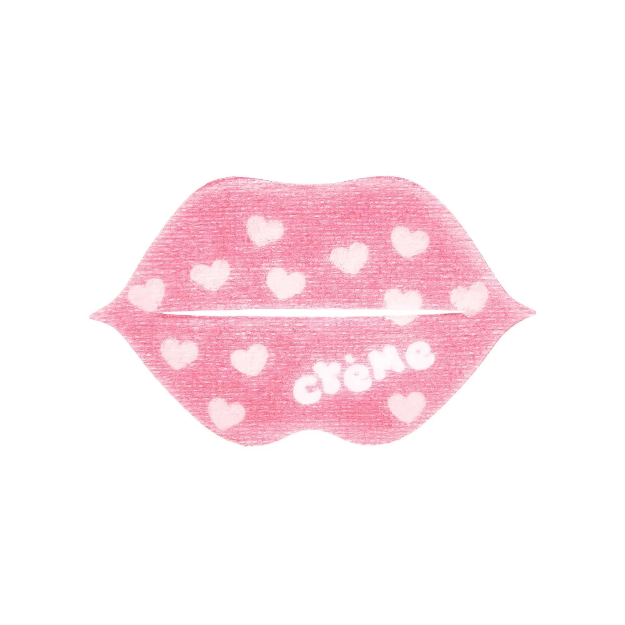 Beary Merry Hydrogel Lip Mask - Vitamin E & Shea Butter