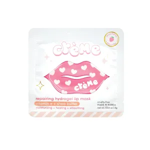 Beary Merry Hydrogel Lip Mask - Vitamin E & Shea Butter