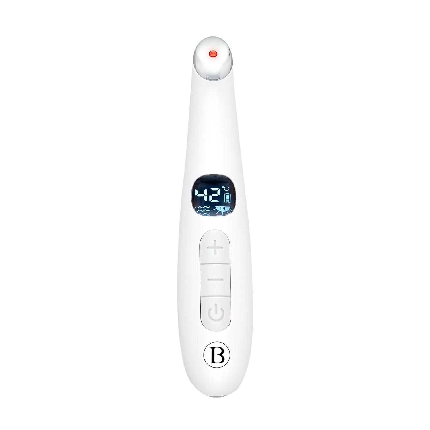 BEAUTICAL Sonic Eye Care Booster - Eye Massager - Red Light Care - High Frequency Vibration -| USB Rechargeable