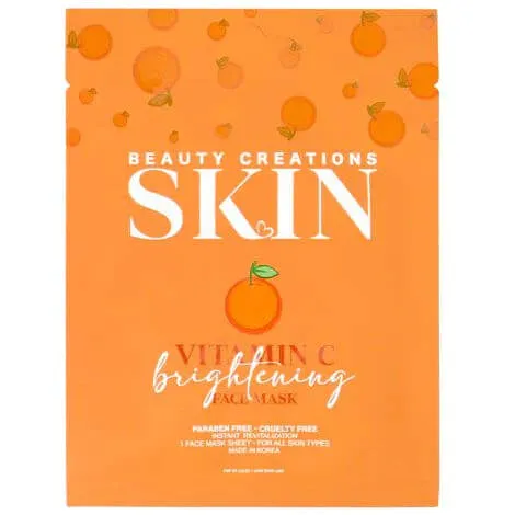 Beauty creations skin sheet mask ￼