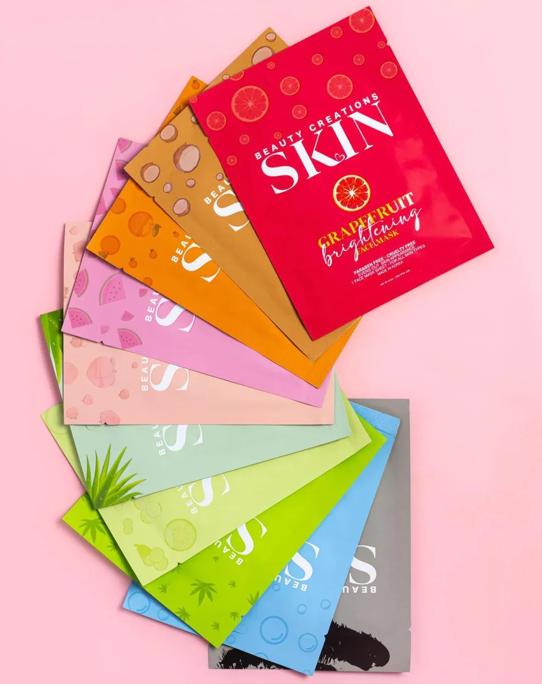 Beauty creations skin sheet mask ￼