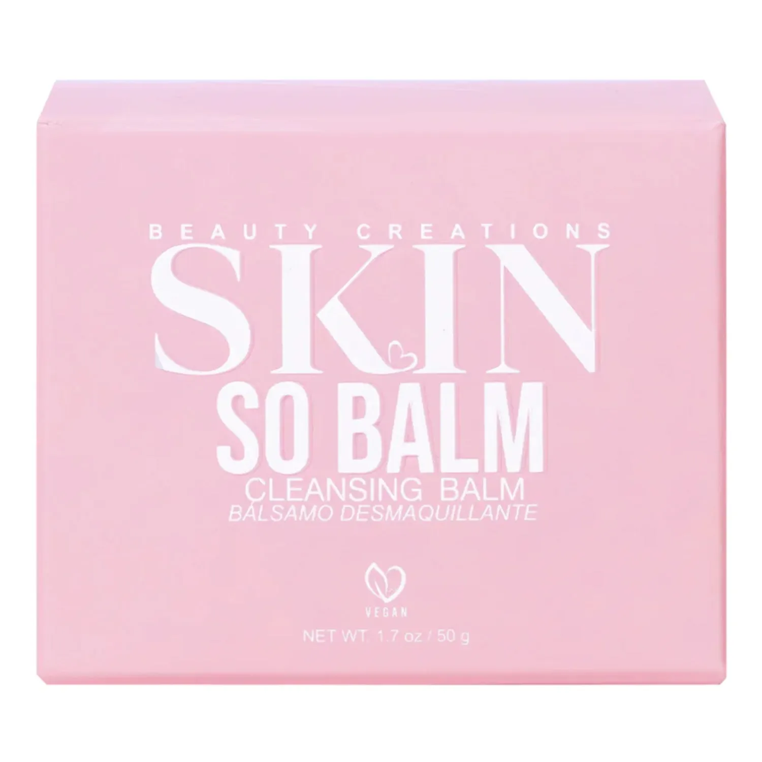 Beauty Creations Skin So Balm Cleansing Balm 1.7oz/ 50g