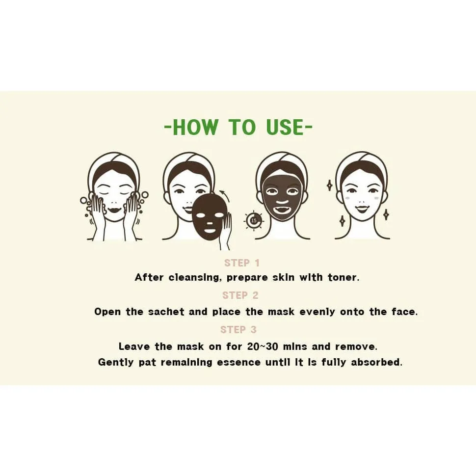 Beauty Green - Firming Collagen Essence Mask