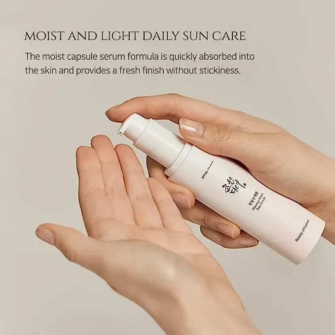 BEAUTY OF JOSEON Ginseng Moist Sun Serum 50 ML