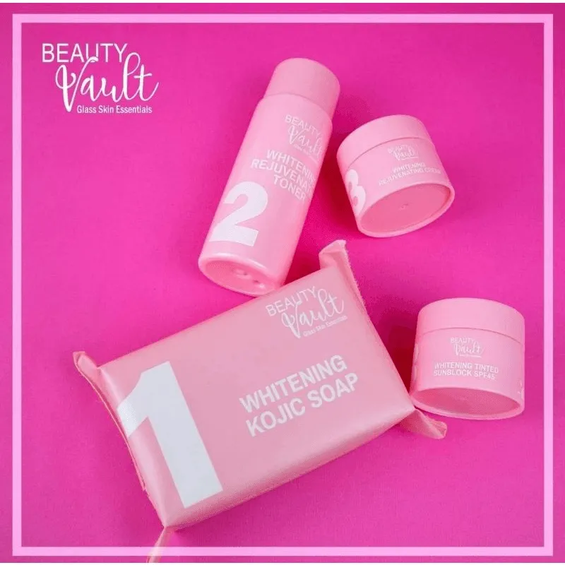 Beauty Vault Whitening & Maintenance Set