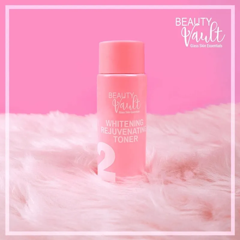 Beauty Vault Whitening Rejuvenating Toner - 120ml