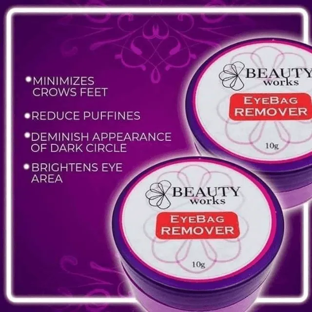 Beauty Works EyeBag Remover - 10g