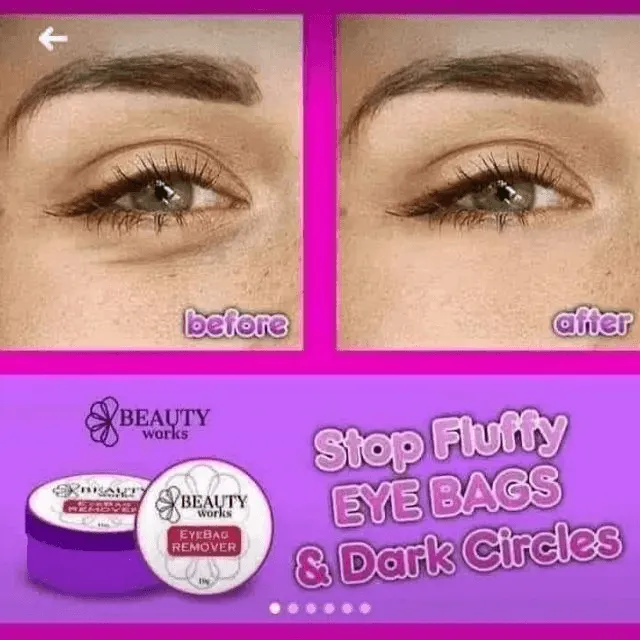 Beauty Works EyeBag Remover - 10g