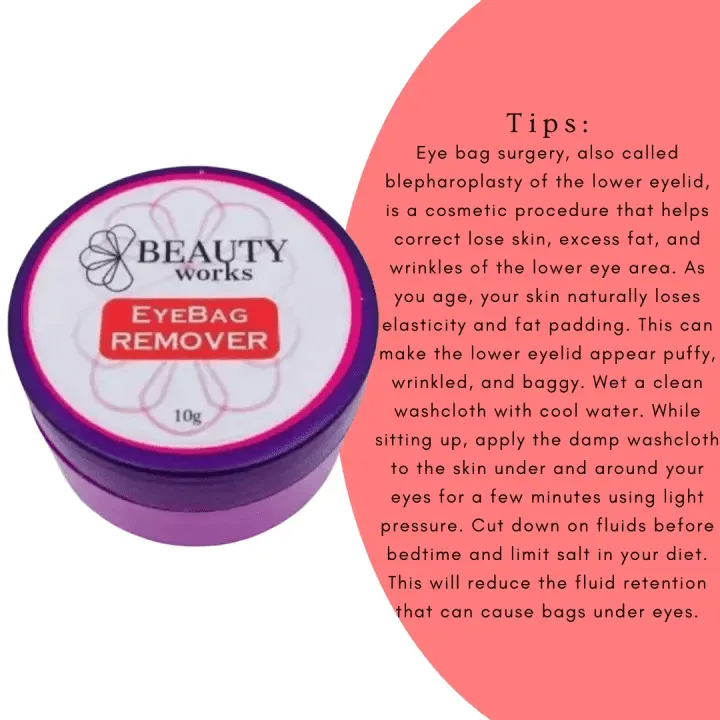Beauty Works EyeBag Remover - 10g