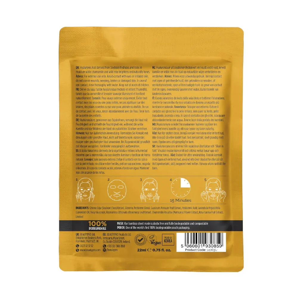 BeautyPro Hyaluronic Hydrating Sheet Mask