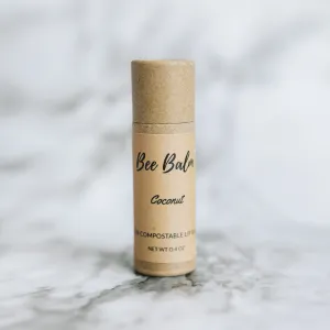 Bee Balm Coconut Lip Balm Sticks - 6 Sticks by Farm2Me