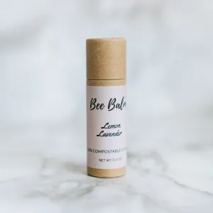 Bee Balm Lemon Lavender Lip Balm Sticks - 6 Sticks by Farm2Me