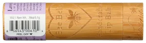 BEE BELLA Lip Balm - Nourishing Lavender Vanilla, No Animal Testing - 0.18 oz