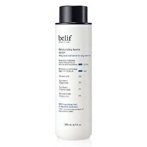 belif Moisturizing bomb toner 200ml