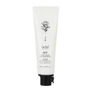 belif Off Hand Cream Calming White 50ml