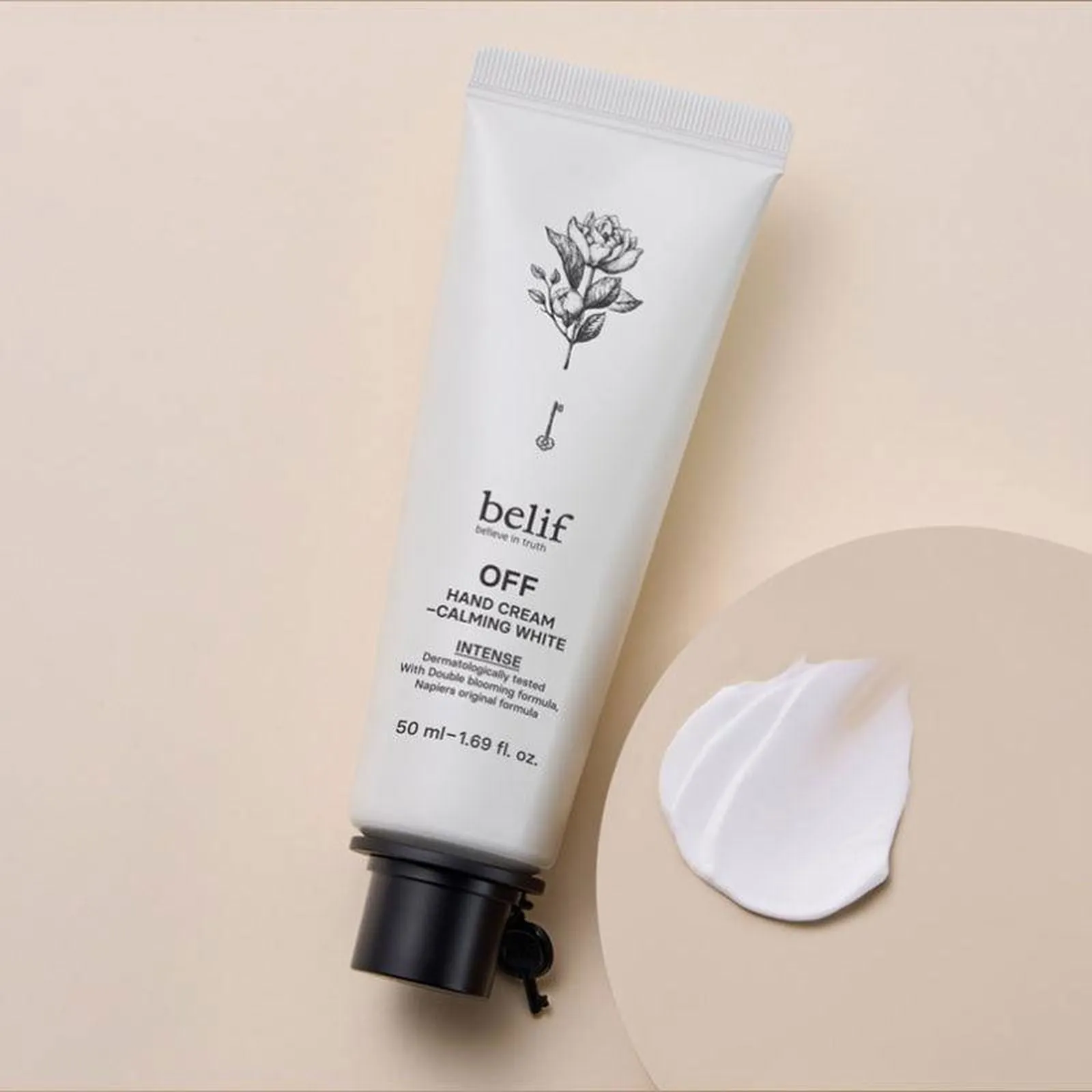 belif Off Hand Cream Calming White 50ml