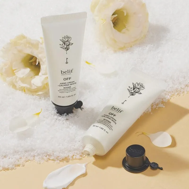 belif Off Hand Cream Calming White 50ml