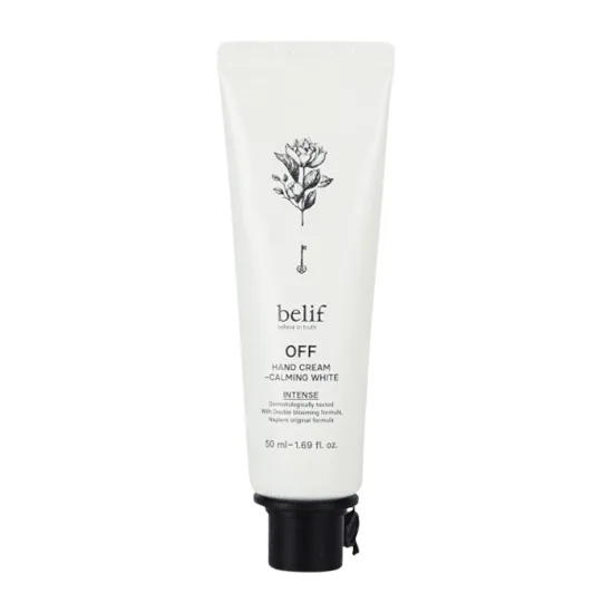 belif Off Hand Cream Calming White 50ml