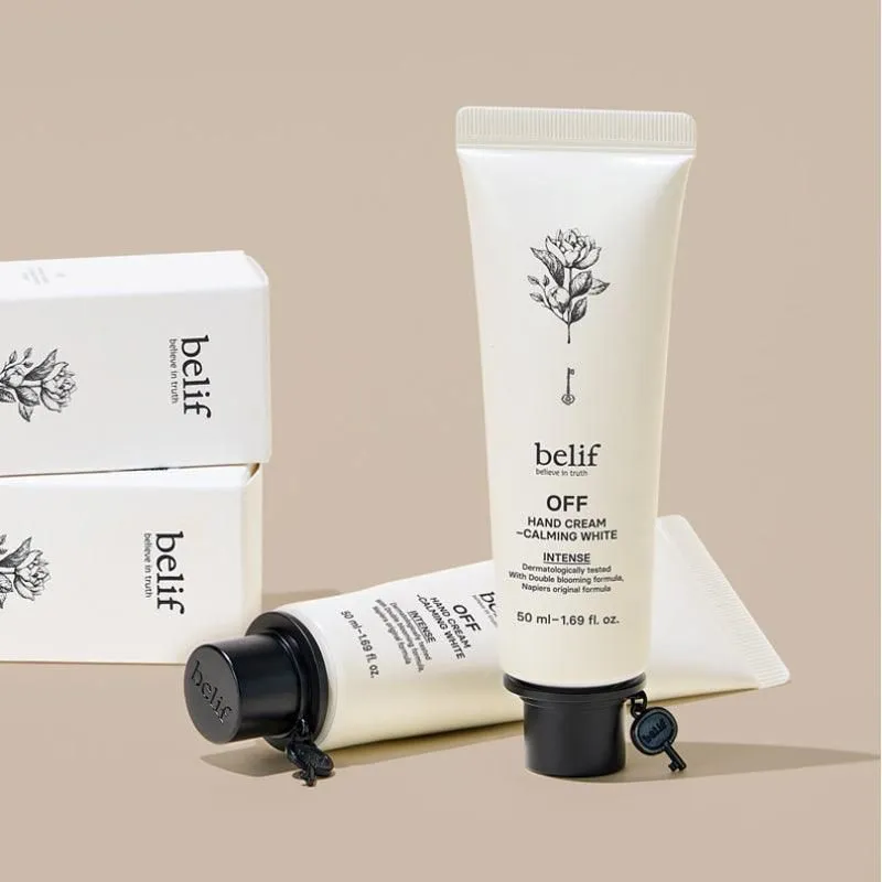 belif Off Hand Cream Calming White 50ml