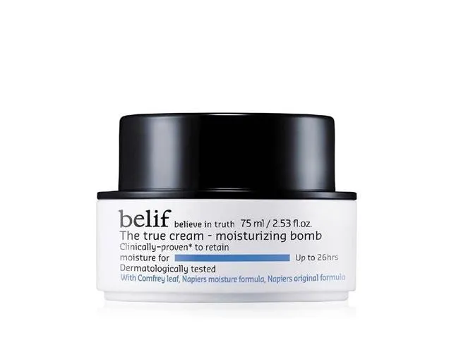 belif The True Cream Moisturizing bomb 75ml Korean Skincare Cosmetics