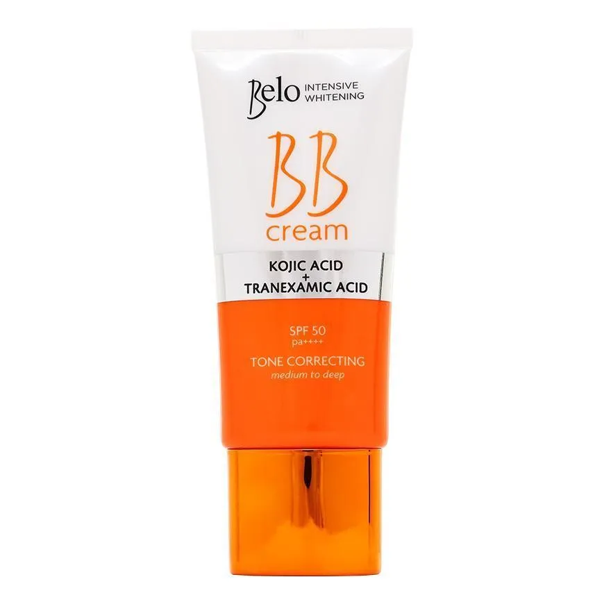 Belo BB Cream - Intensive Whitening Spf50 - 50ml