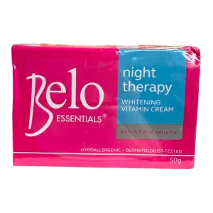 Belo Essentials - Night Theraphy Whitening Vitamin Cream with Fruit Extract 50g
