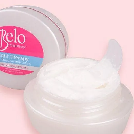 Belo Essentials - Night Theraphy Whitening Vitamin Cream with Fruit Extract 50g
