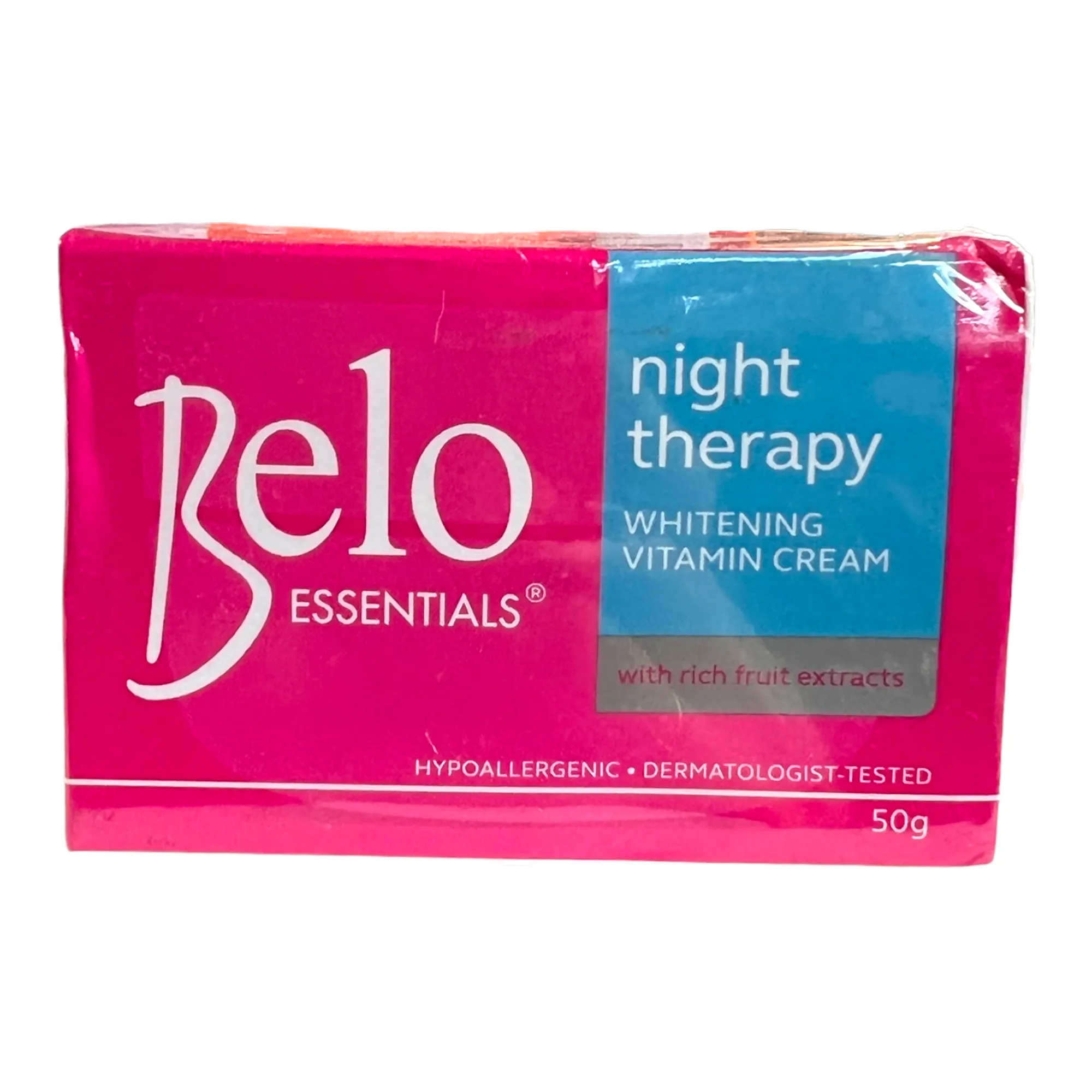 Belo Essentials - Night Theraphy Whitening Vitamin Cream with Fruit Extract 50g