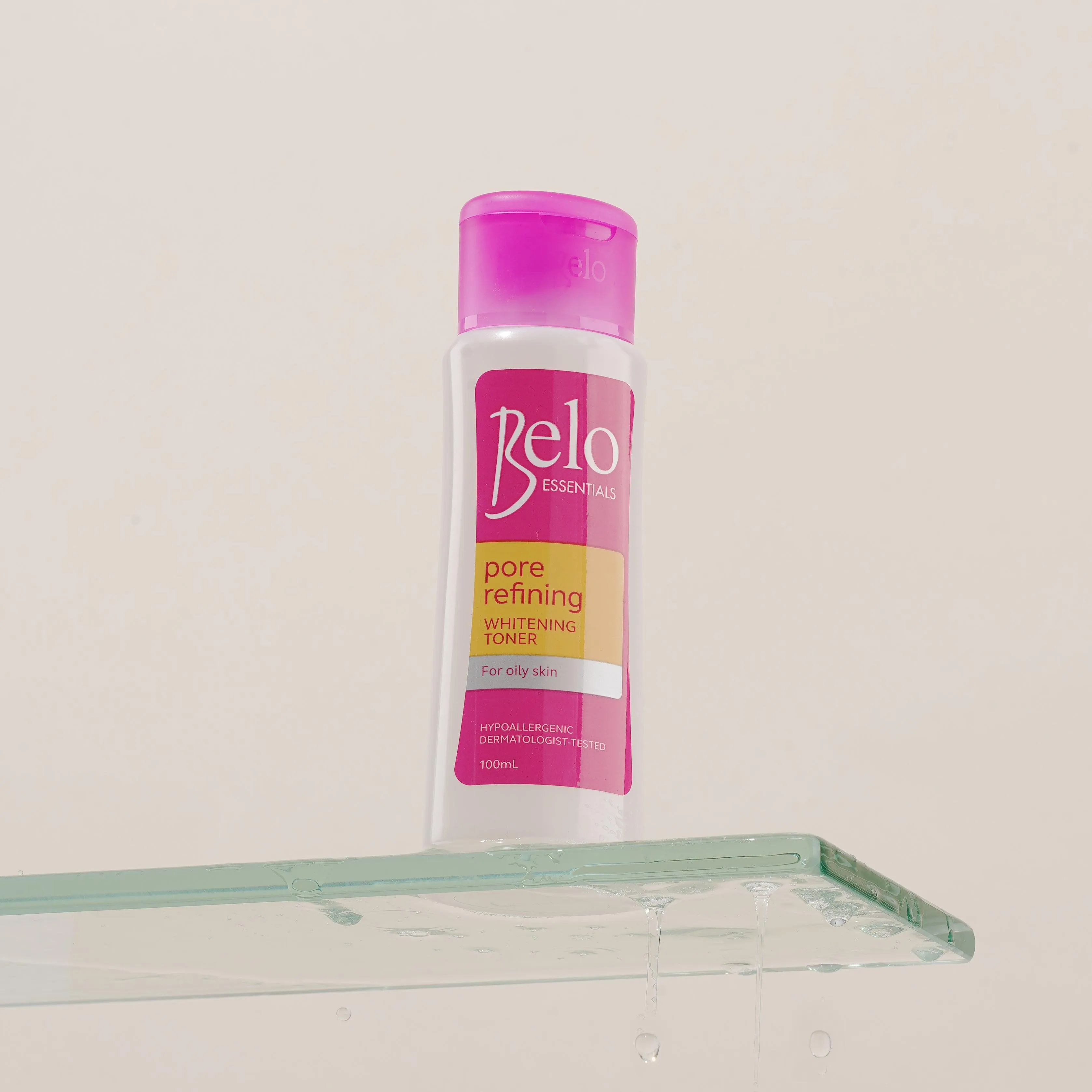 Belo Essentials Pore Refining Whitening Toner - 100ml