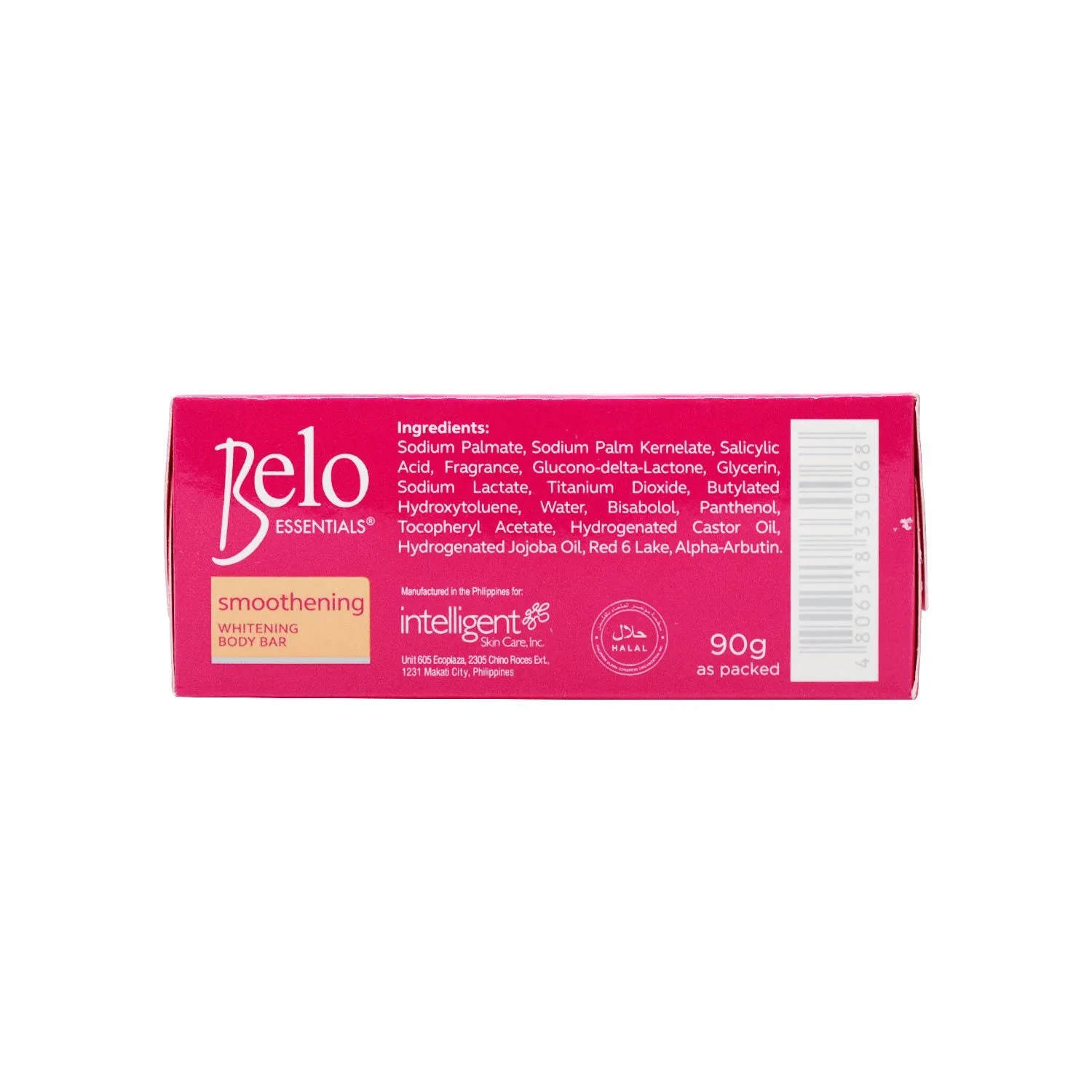 Belo Essentials Smoothening Whitening Body Bar 90g