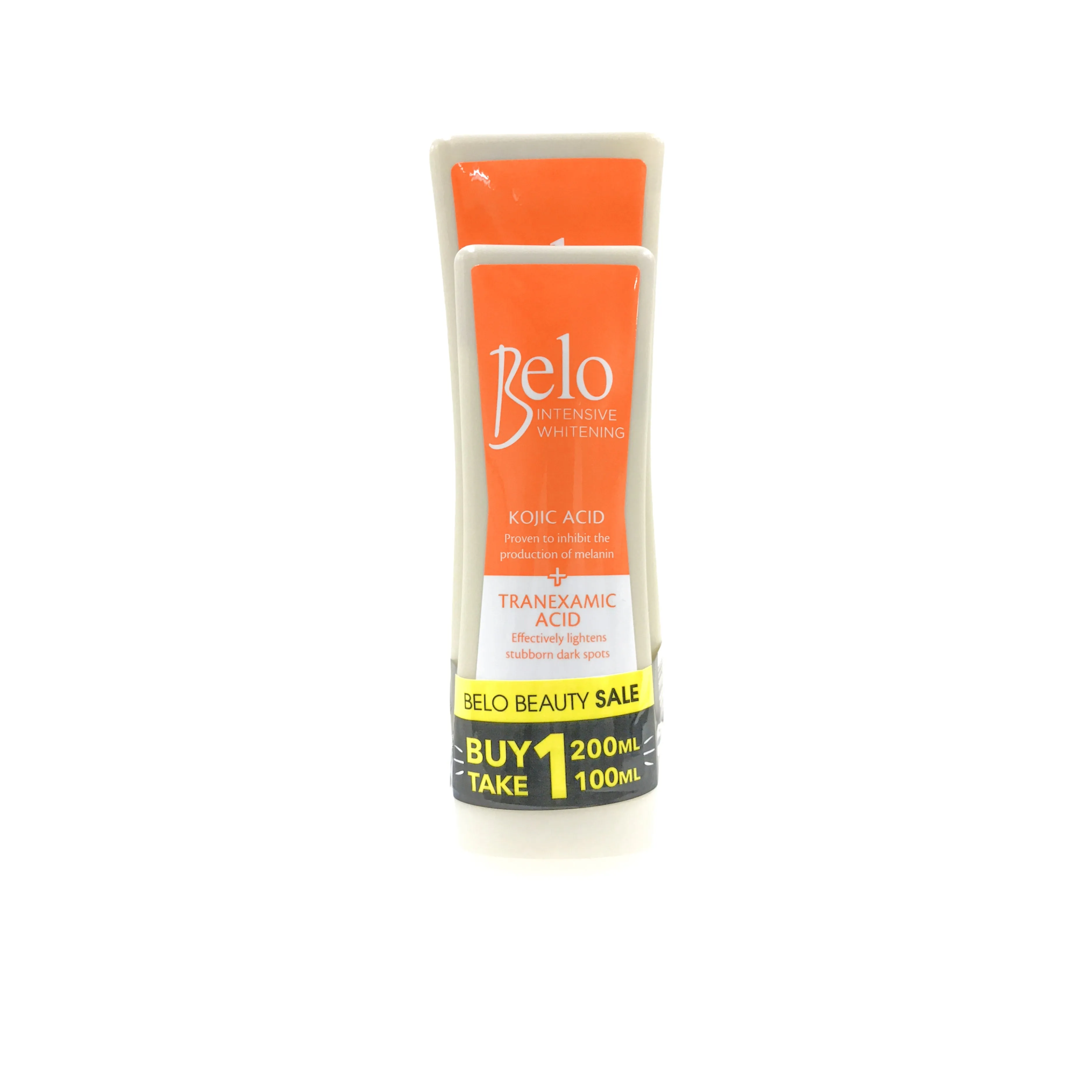 Belo Intensive Whitening Body Lotion 200ml 100ml