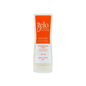 Belo Intensive Whitening Kojic Acid   Tranexamic Acid Body Lotion SPF 30 200ml