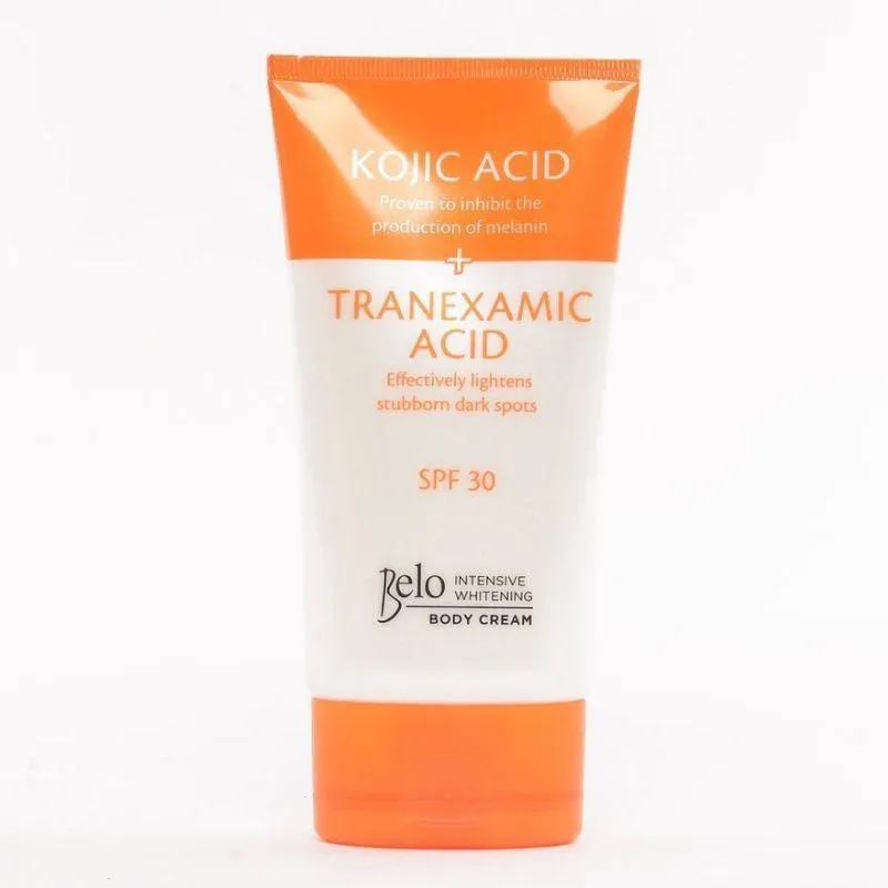 Belo Kojic Acid Intensive Whitening Body Cream SPF30 150ml