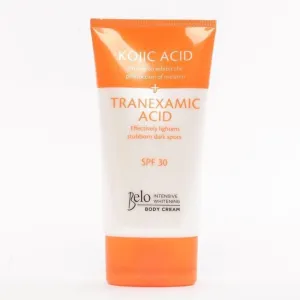 Belo Kojic Acid Intensive Whitening Body Cream SPF30 150ml